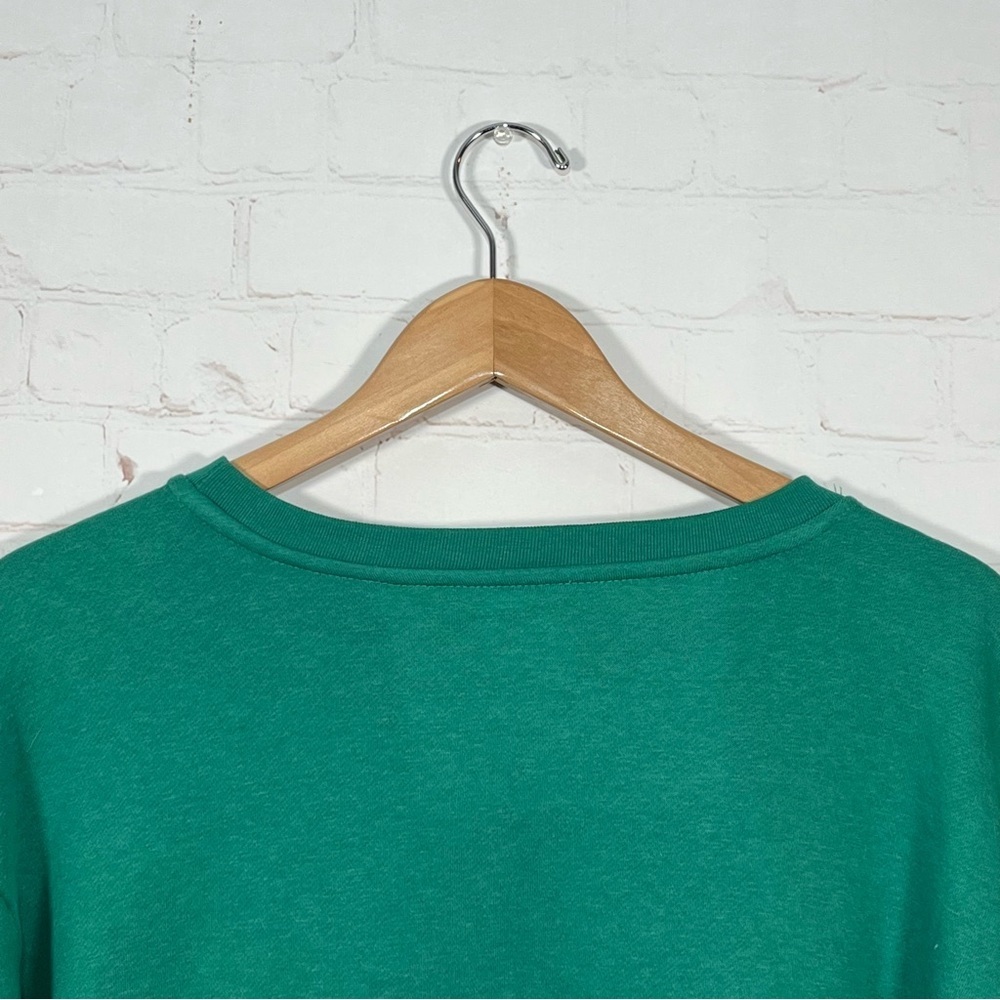 Nickelodeon SpongeBob Christmas Light Up Sweatshirt Womens Size XL Green - Picture 7 of 9